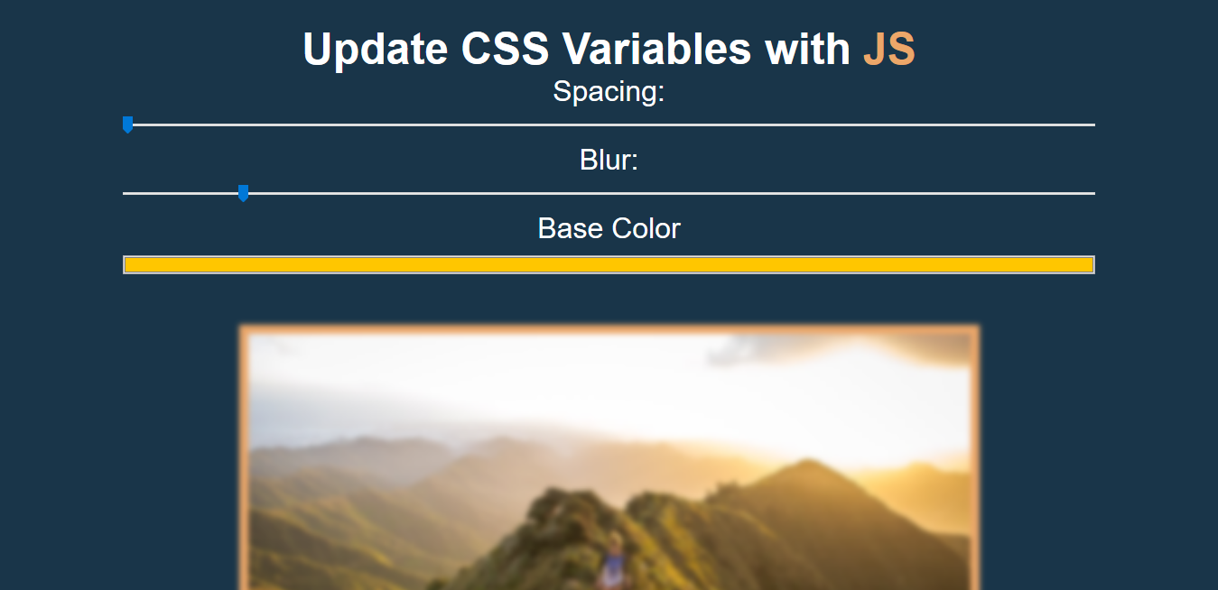 JS and CSS Clock